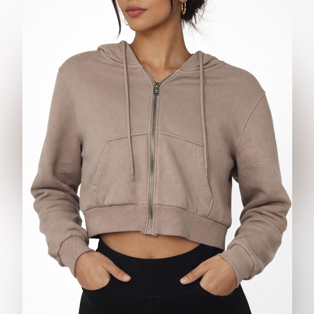 H&M Cropped Jacket